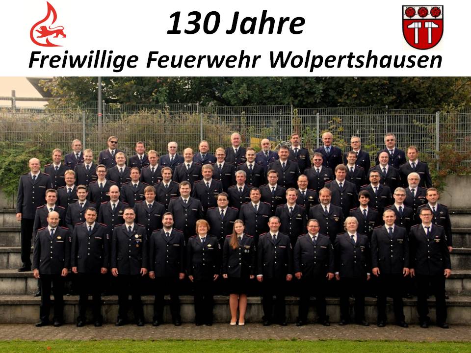 130 Jahre Feuerwehr Wolpertshausen