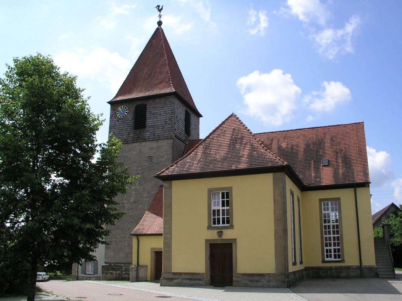 Kirche Reinsberg