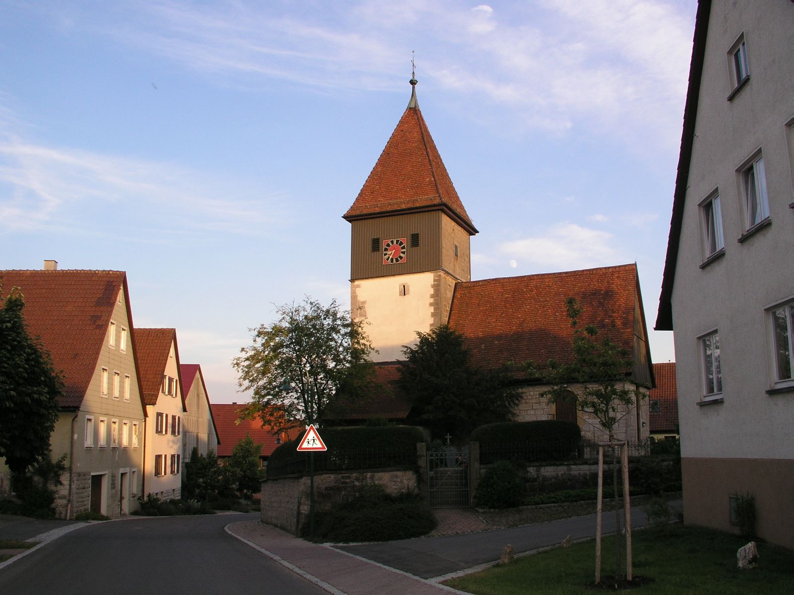 Kirche Haßfelden