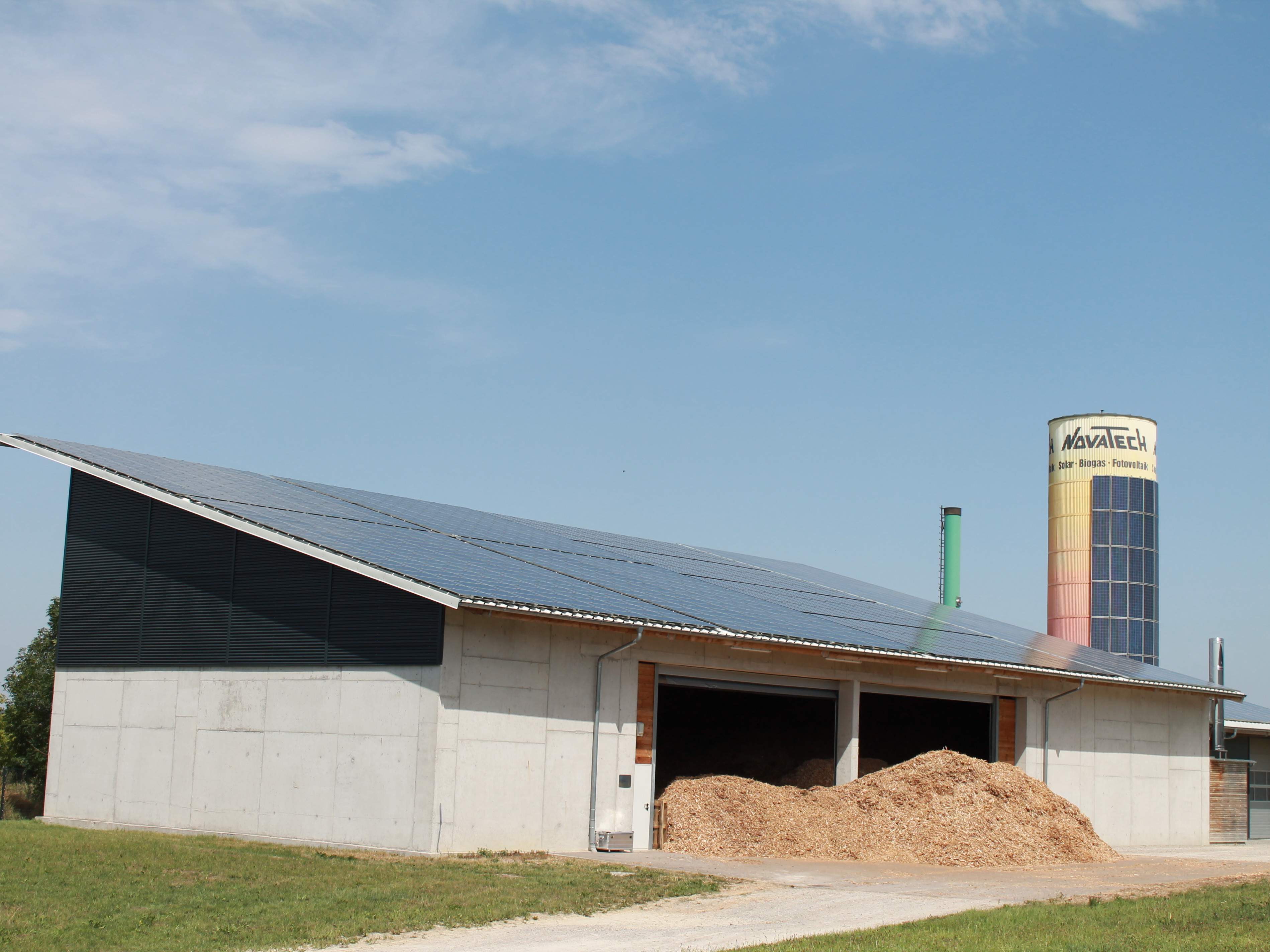 Biogasanlage in Wolpertshausen